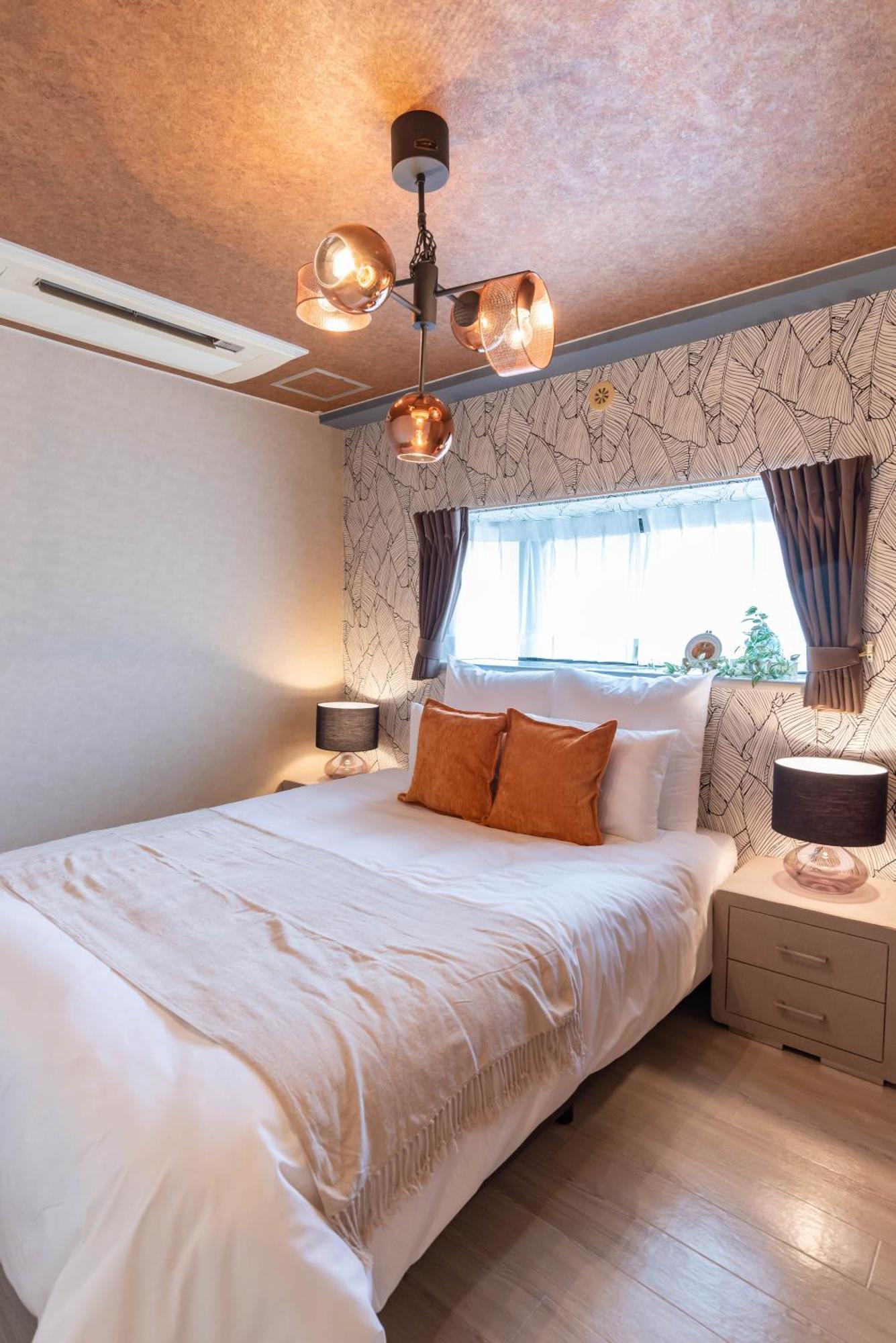 Bijou Suites Vogue أوساكا الغرفة الصورة