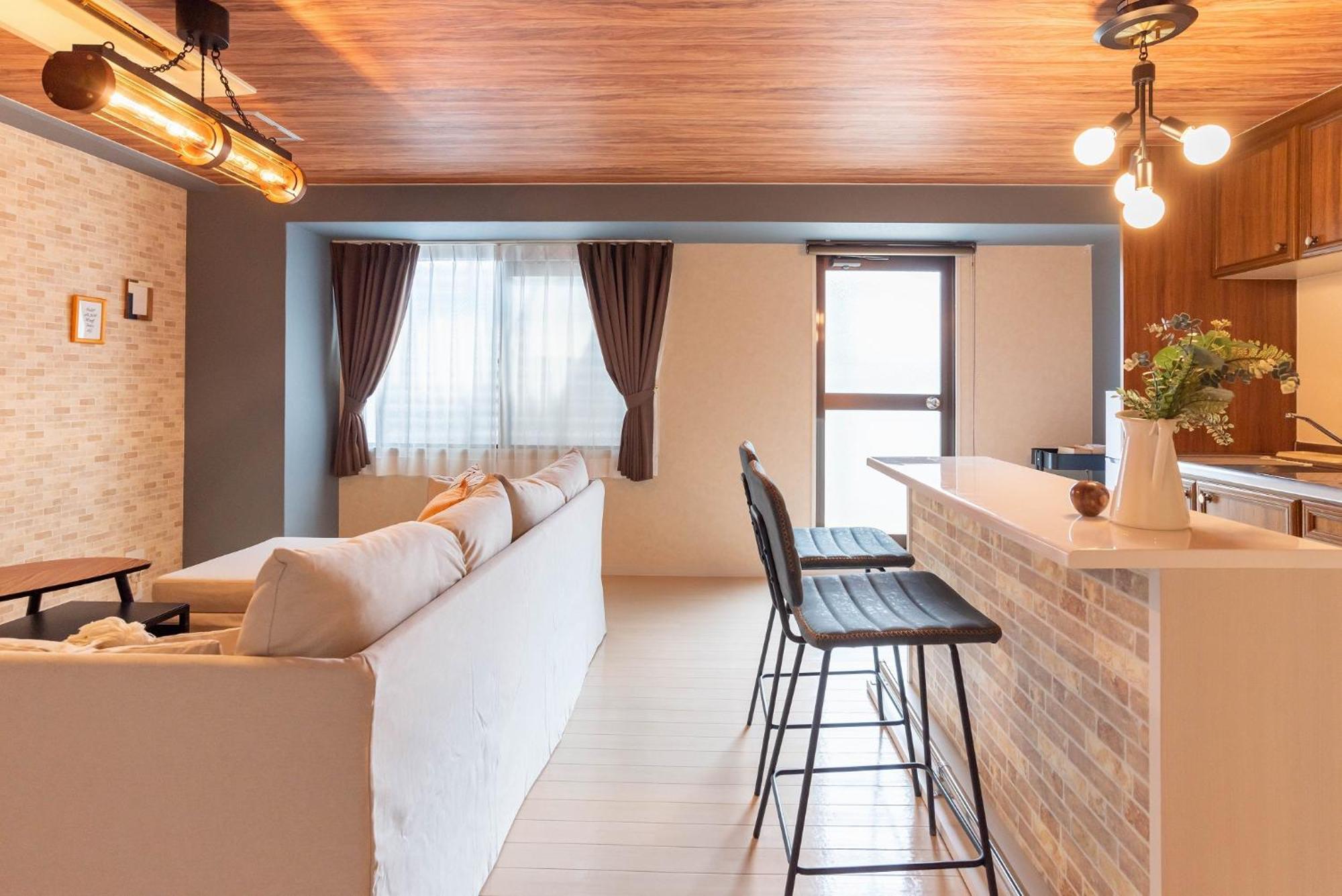 Bijou Suites Vogue أوساكا الغرفة الصورة
