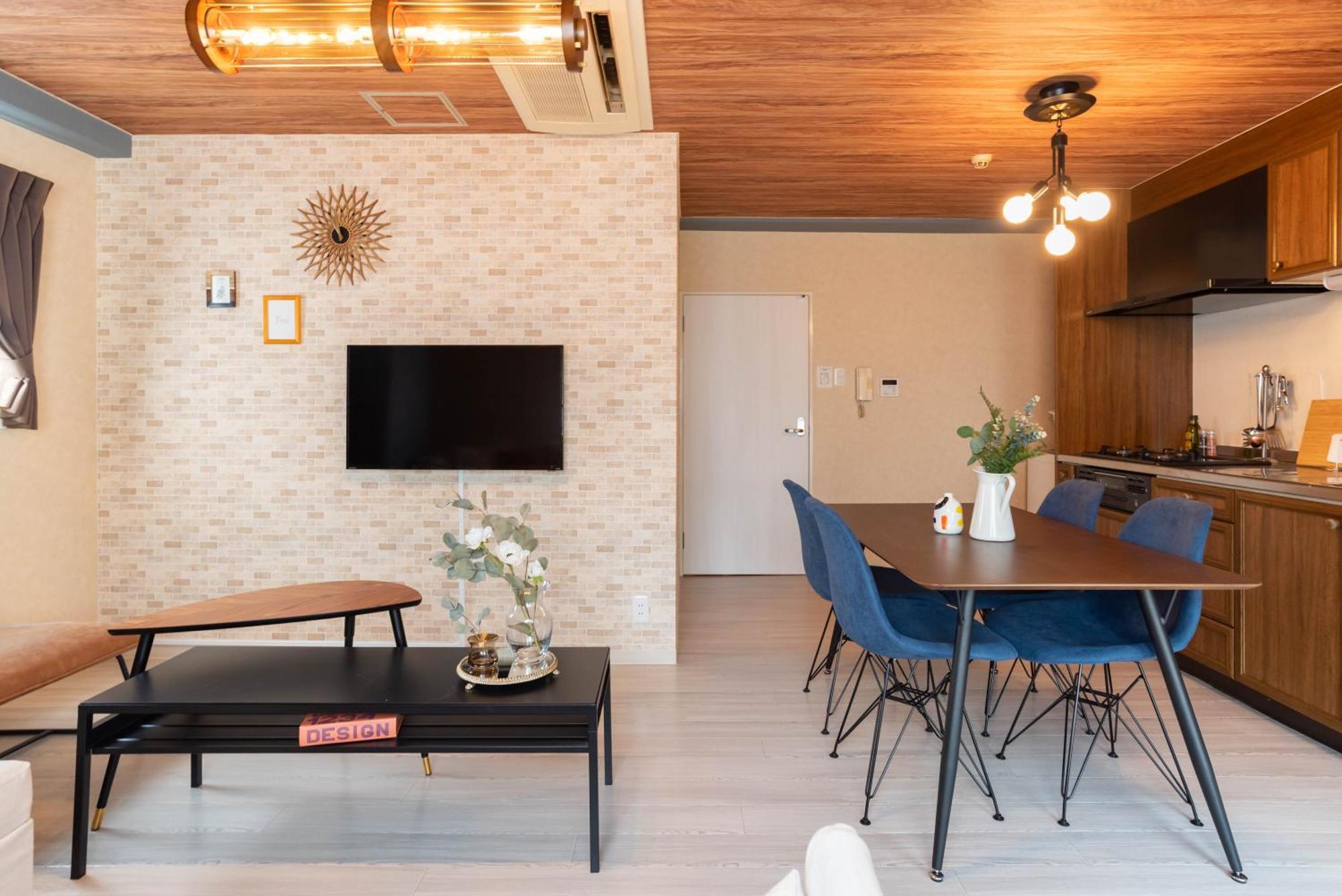 Bijou Suites Vogue أوساكا الغرفة الصورة