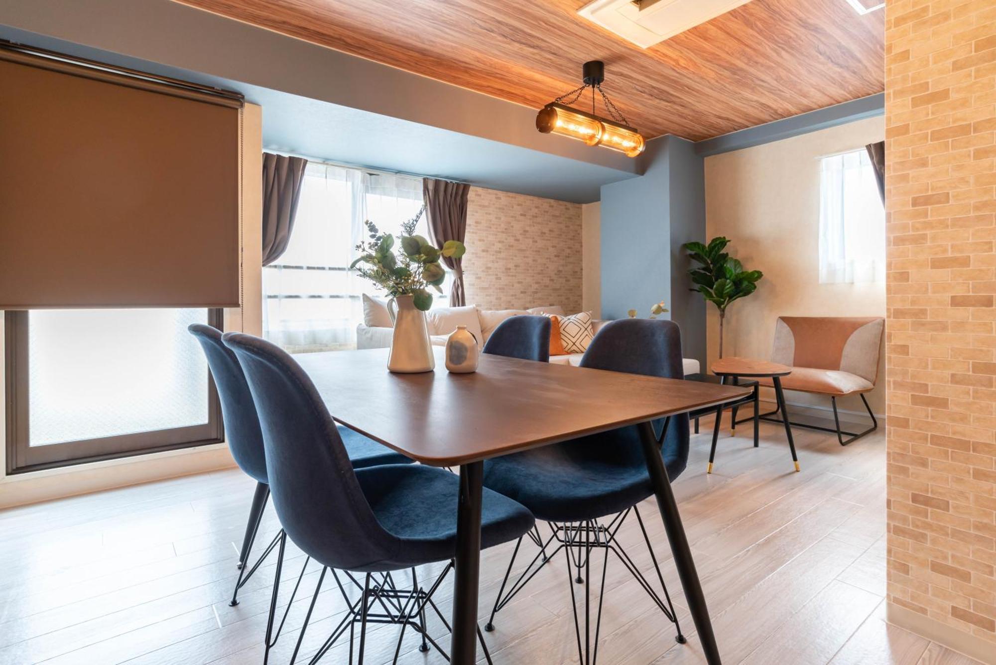 Bijou Suites Vogue أوساكا الغرفة الصورة