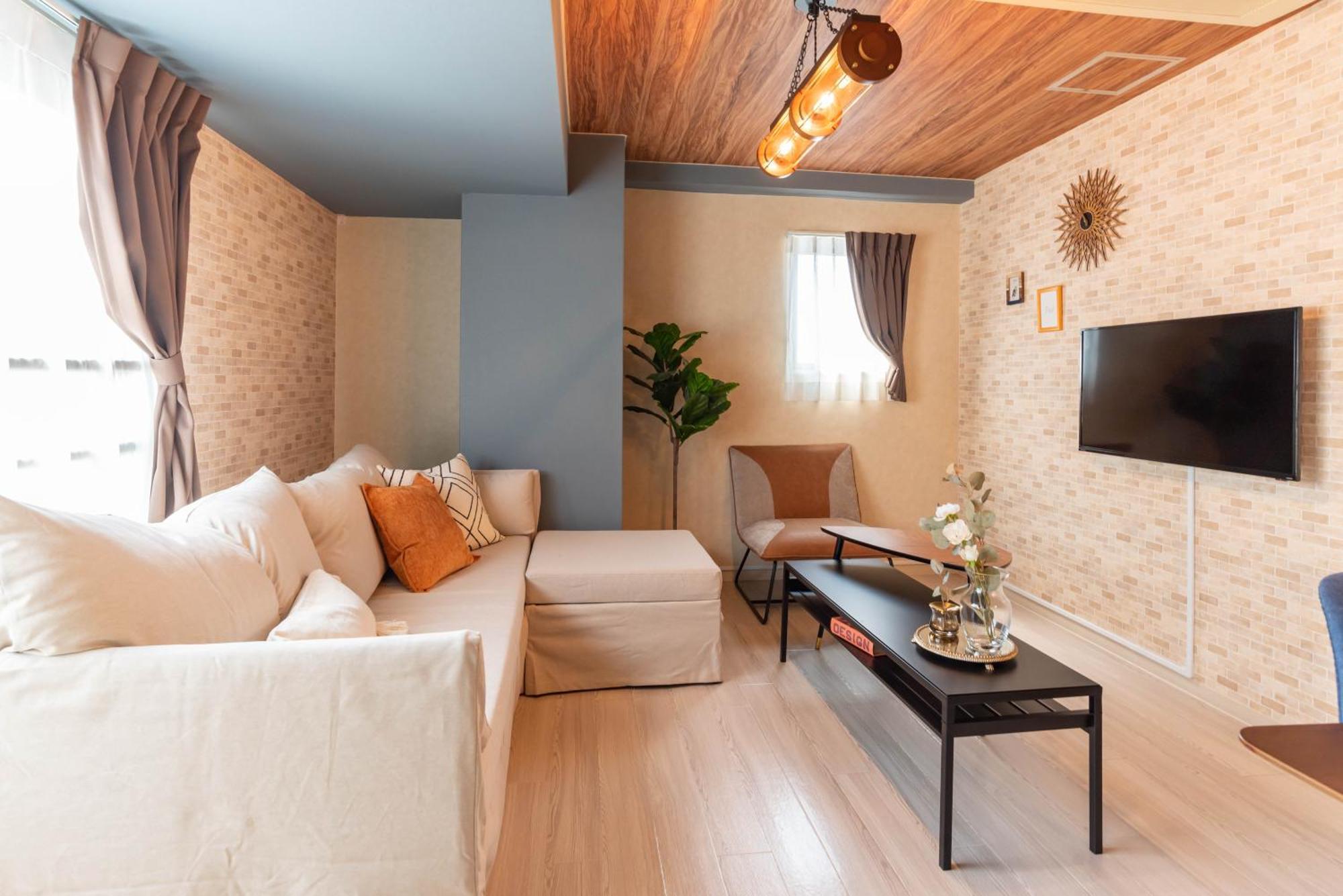 Bijou Suites Vogue أوساكا الغرفة الصورة