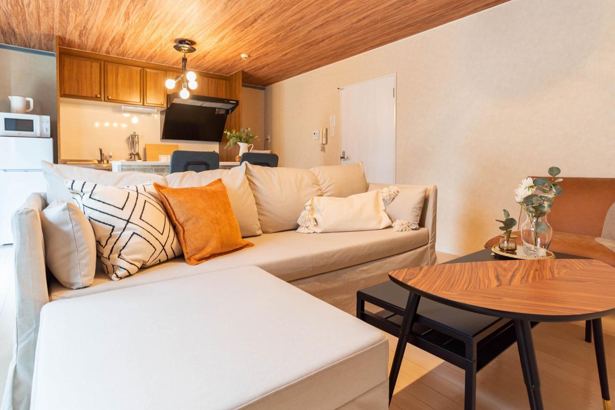 Bijou Suites Vogue أوساكا الغرفة الصورة