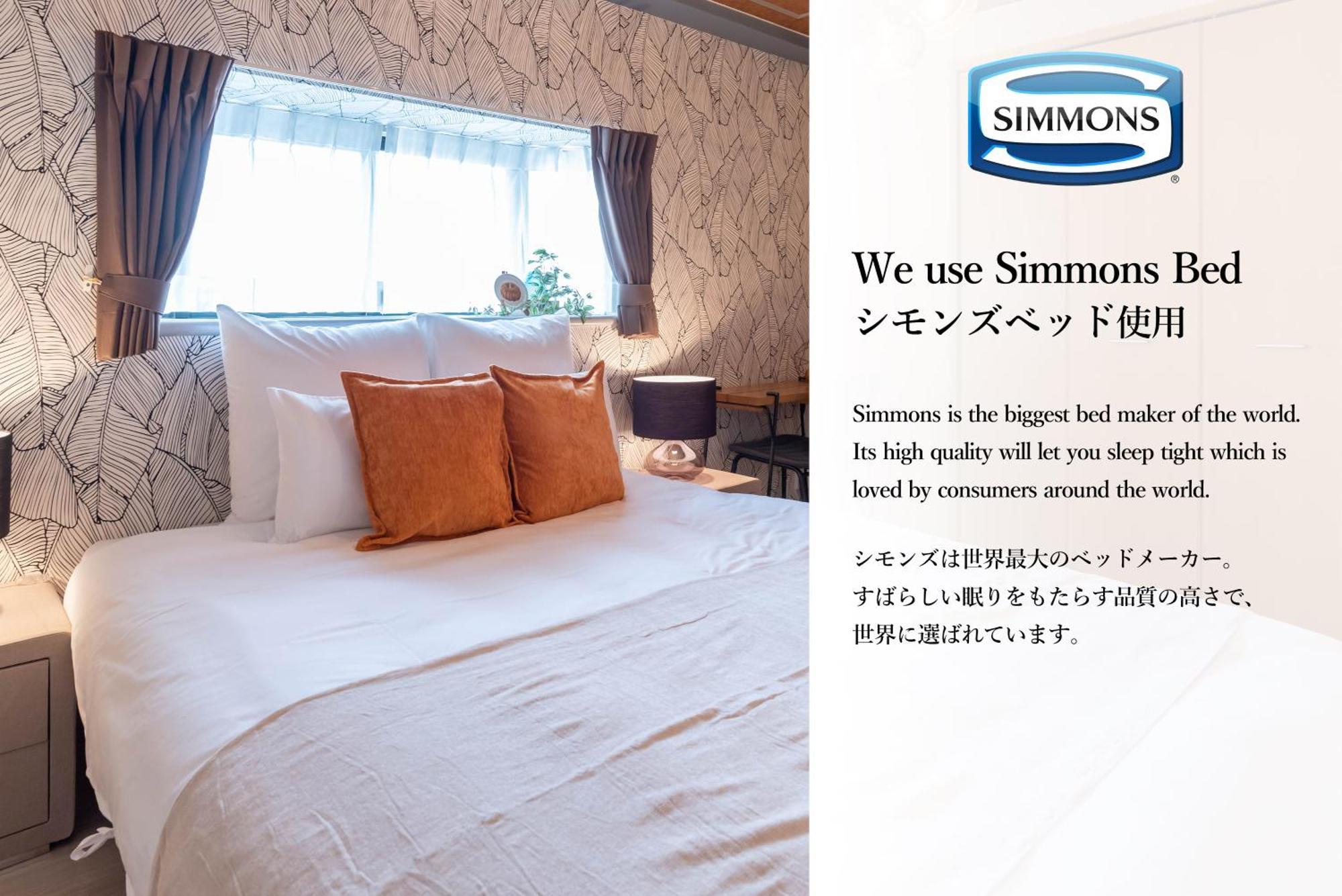 Bijou Suites Vogue أوساكا الغرفة الصورة