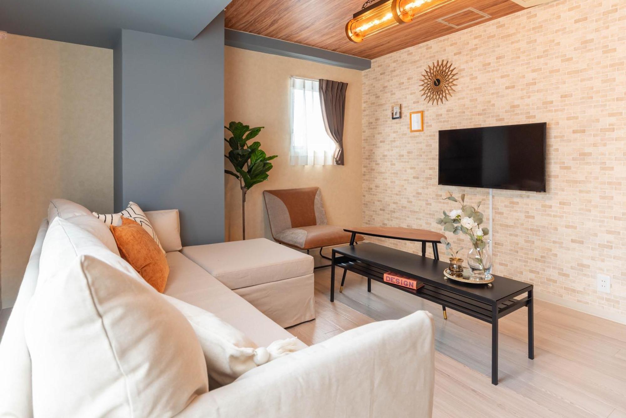 Bijou Suites Vogue أوساكا الغرفة الصورة