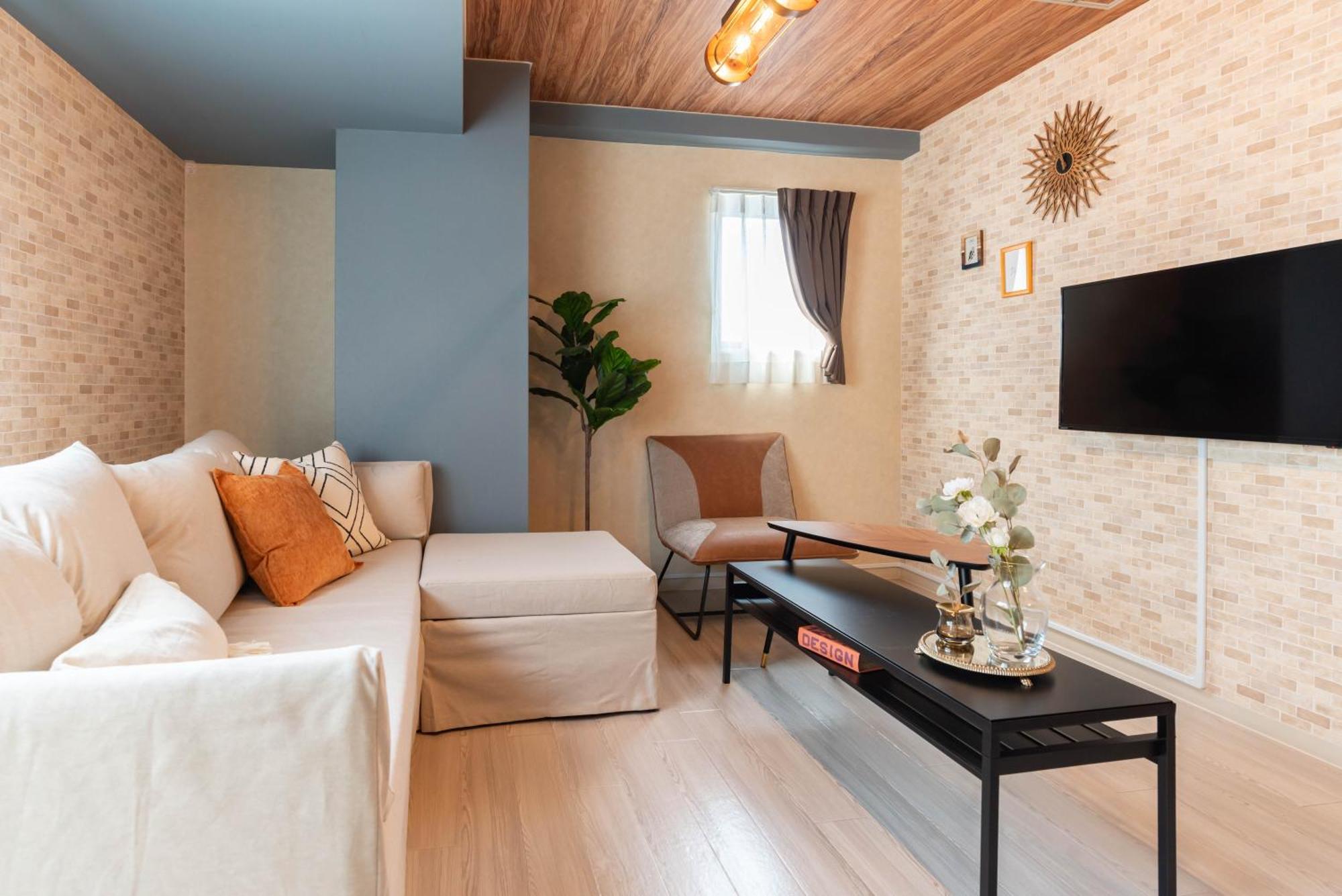 Bijou Suites Vogue أوساكا الغرفة الصورة