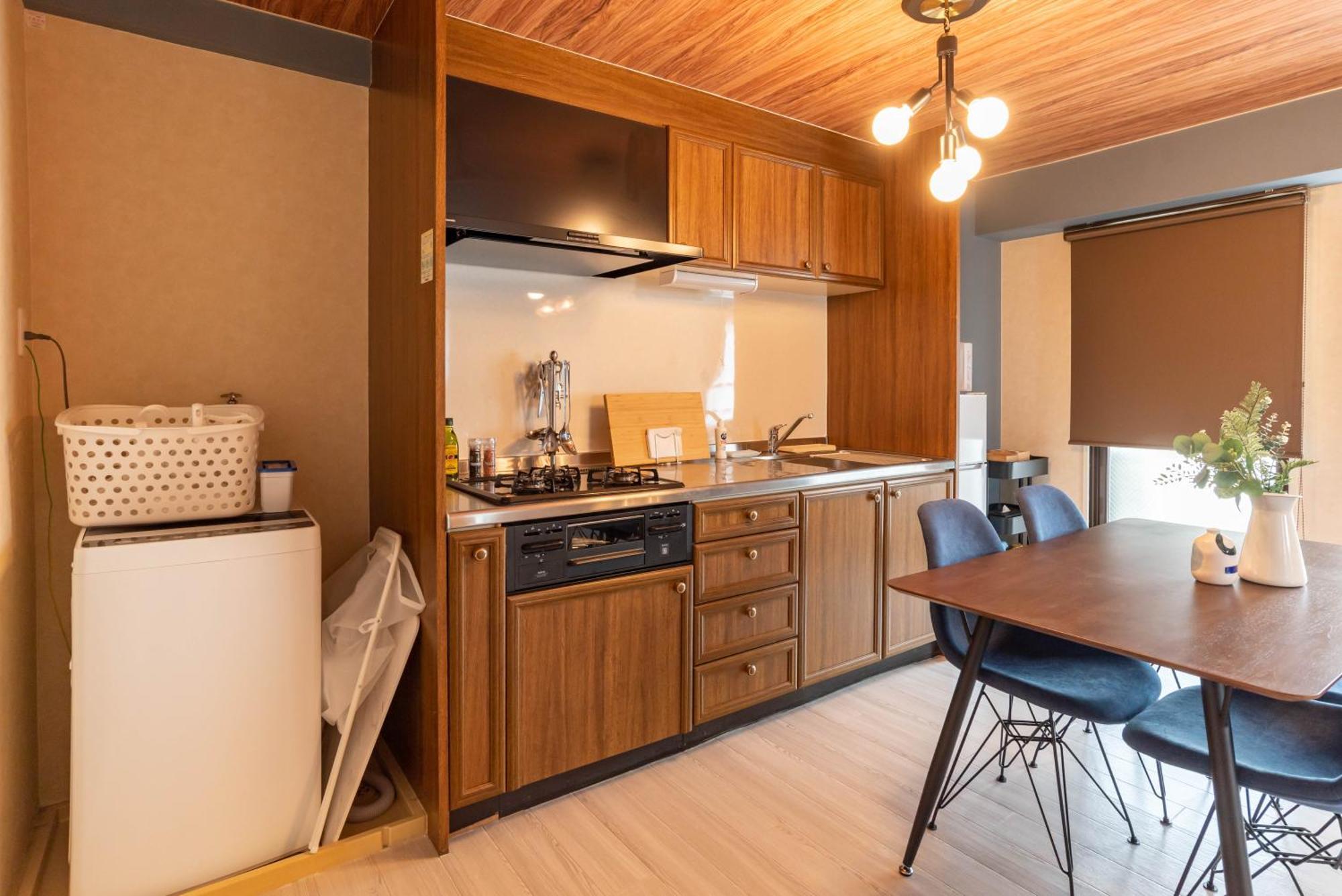 Bijou Suites Vogue أوساكا الغرفة الصورة