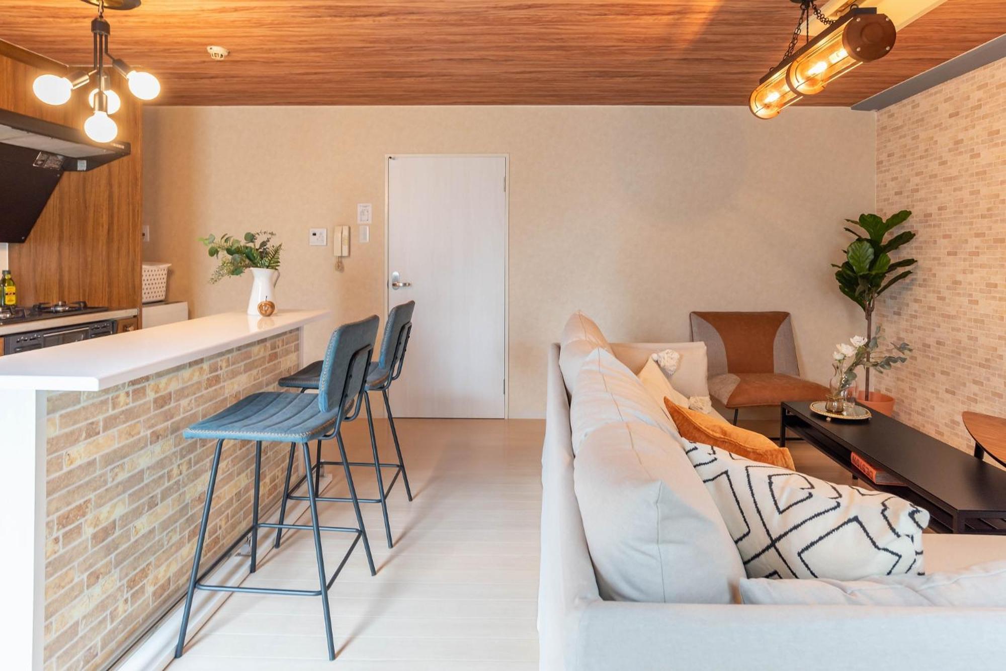 Bijou Suites Vogue أوساكا الغرفة الصورة