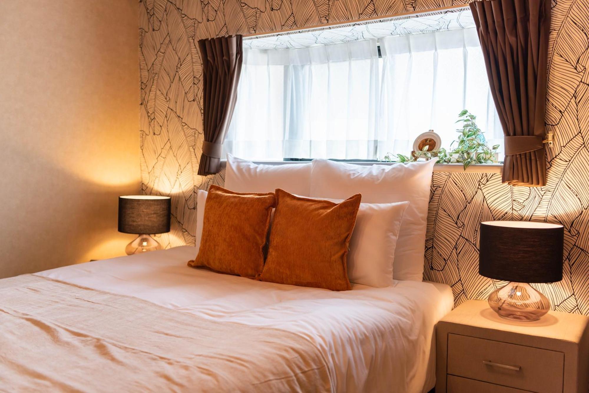 Bijou Suites Vogue أوساكا الغرفة الصورة