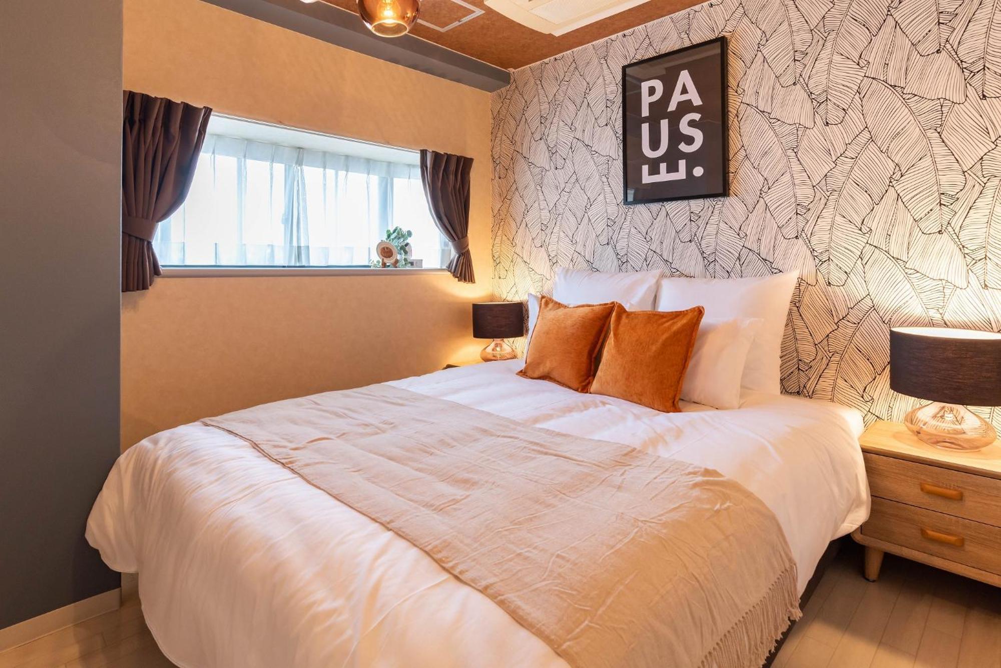 Bijou Suites Vogue أوساكا الغرفة الصورة
